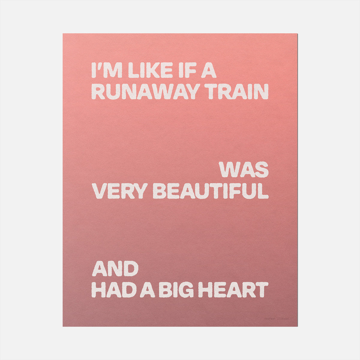 TRAIN PRINT