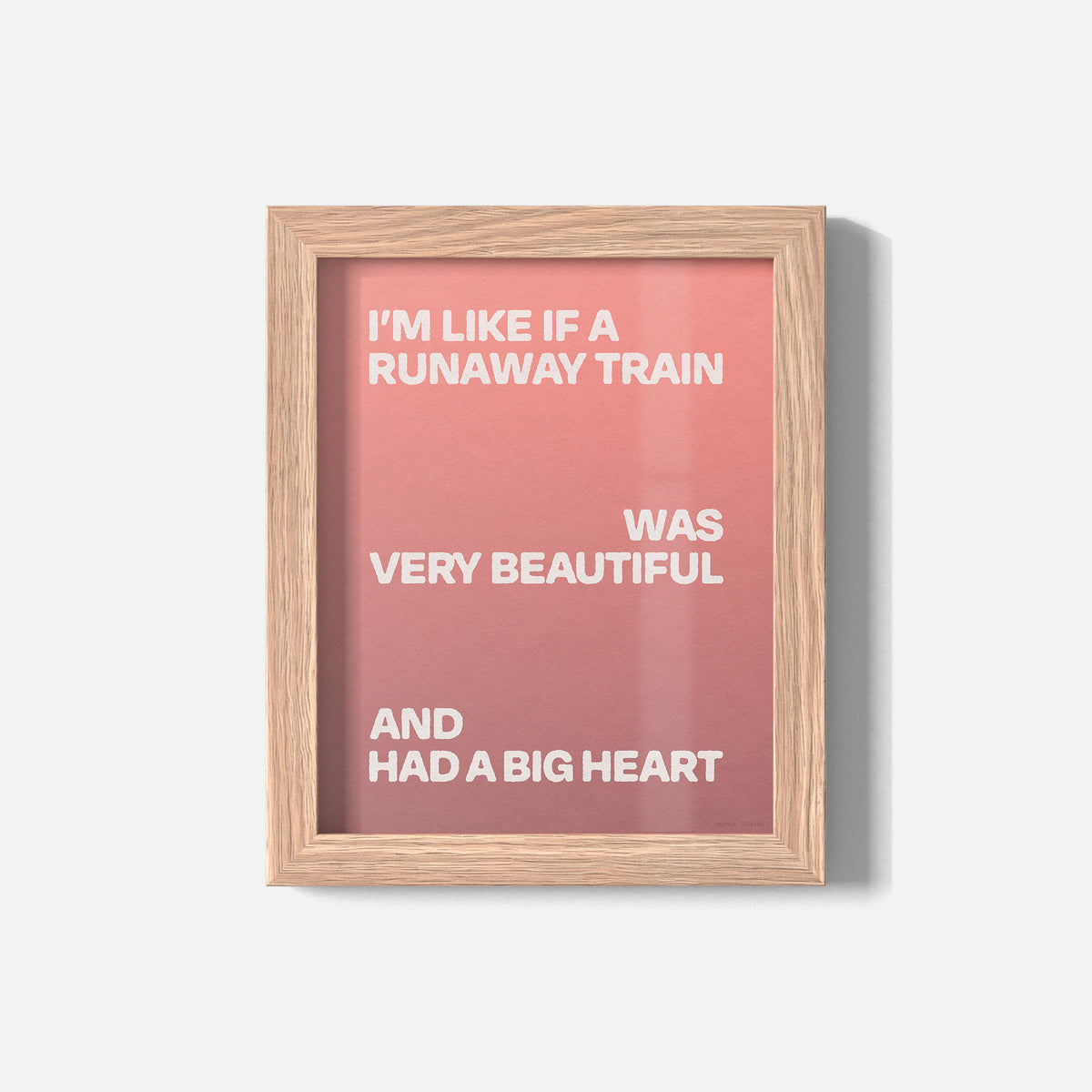 TRAIN PRINT