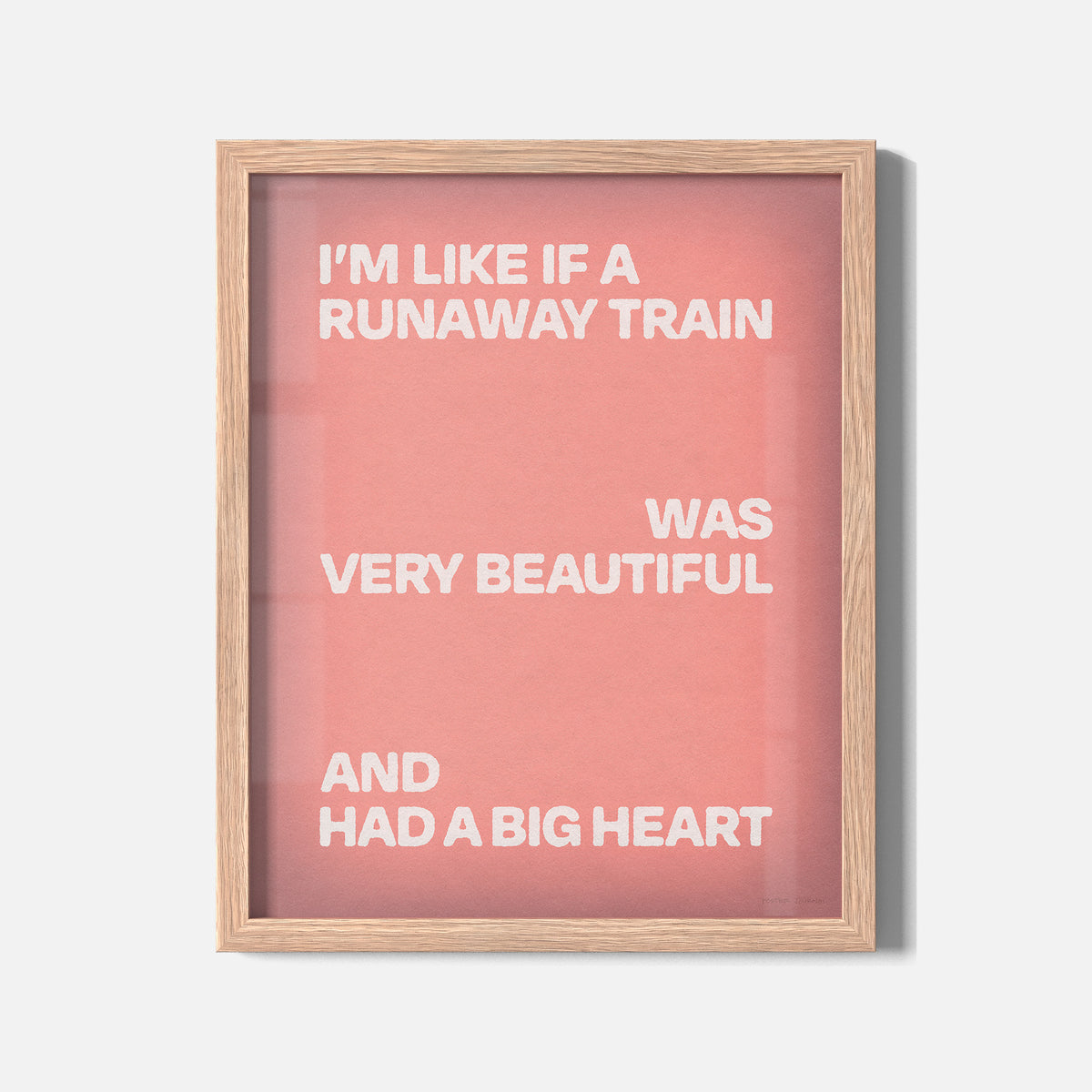TRAIN PRINT