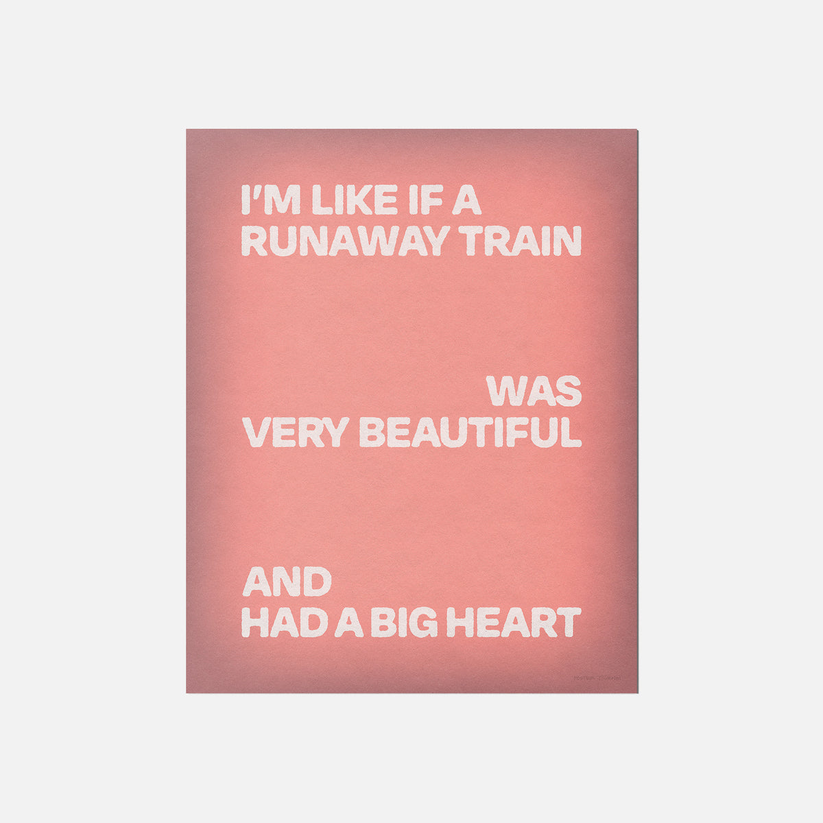 TRAIN PRINT