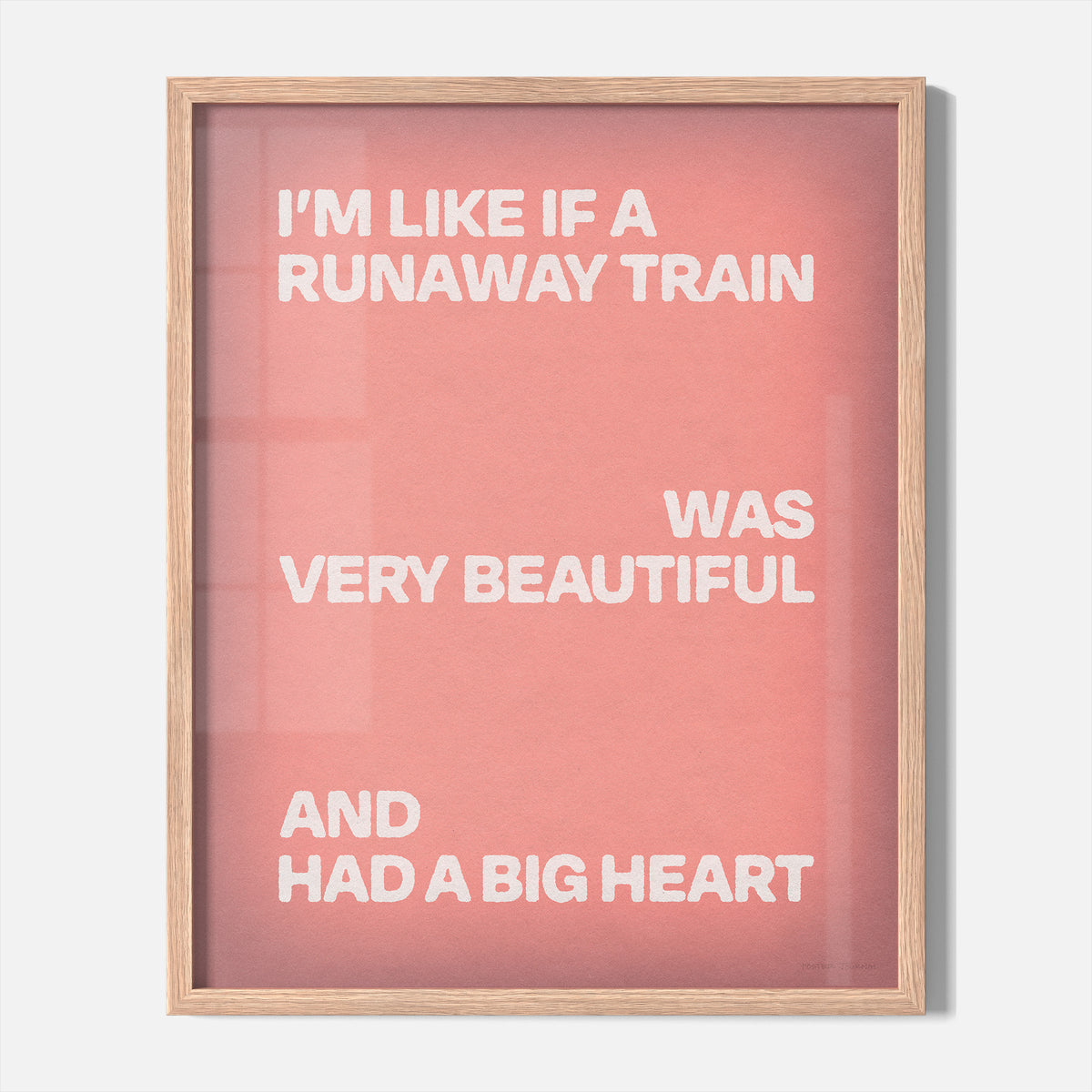 TRAIN PRINT