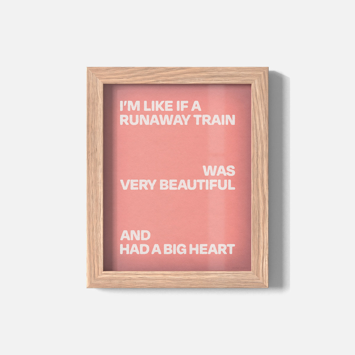 TRAIN PRINT