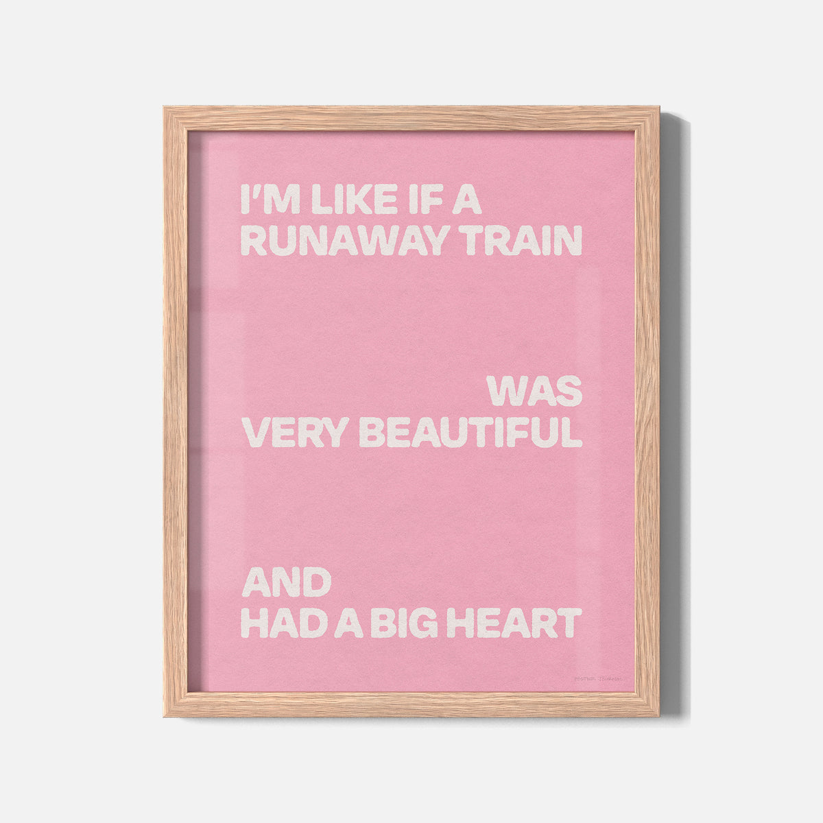 TRAIN PRINT