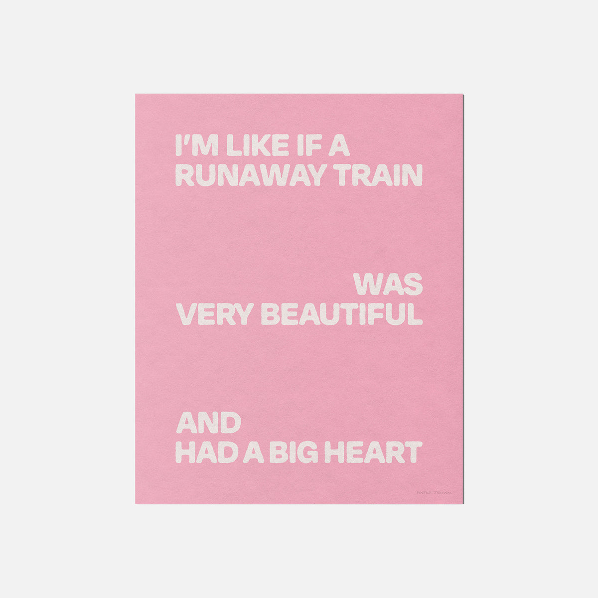 TRAIN PRINT