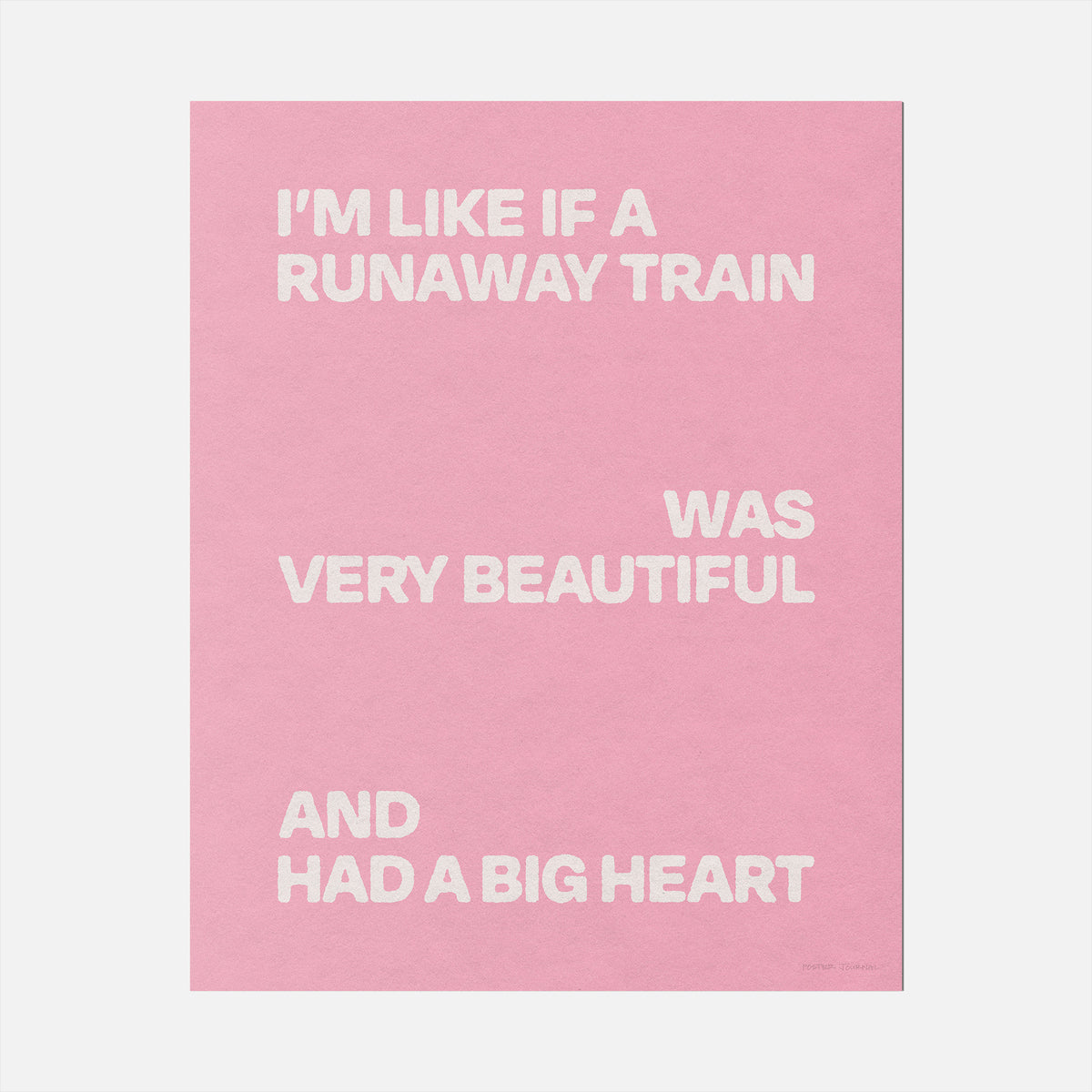 TRAIN PRINT