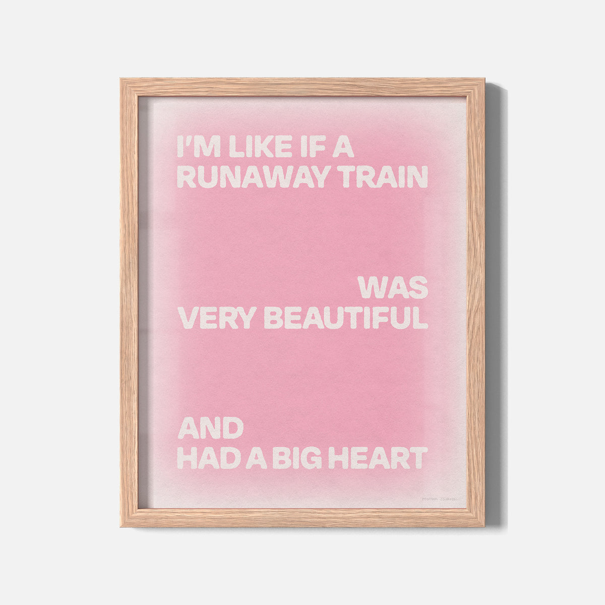 TRAIN PRINT
