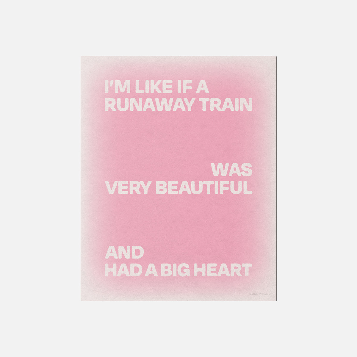 TRAIN PRINT