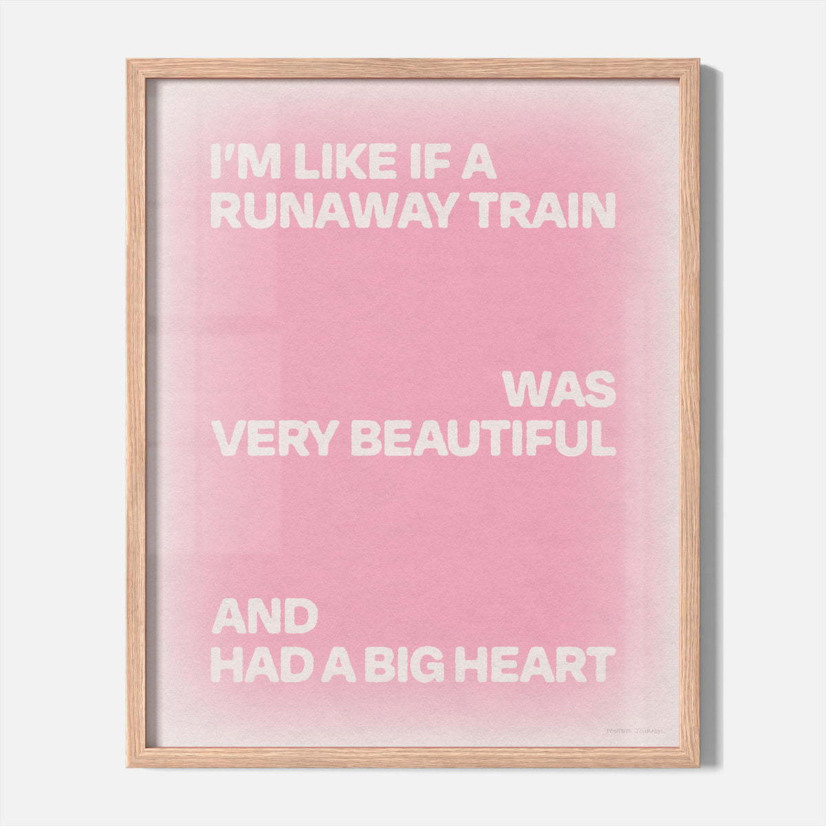 TRAIN PRINT