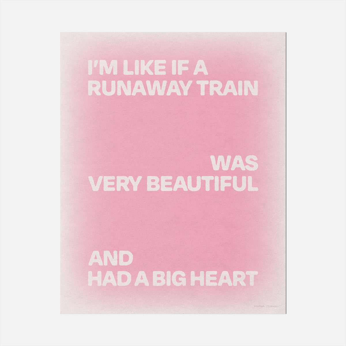 TRAIN PRINT