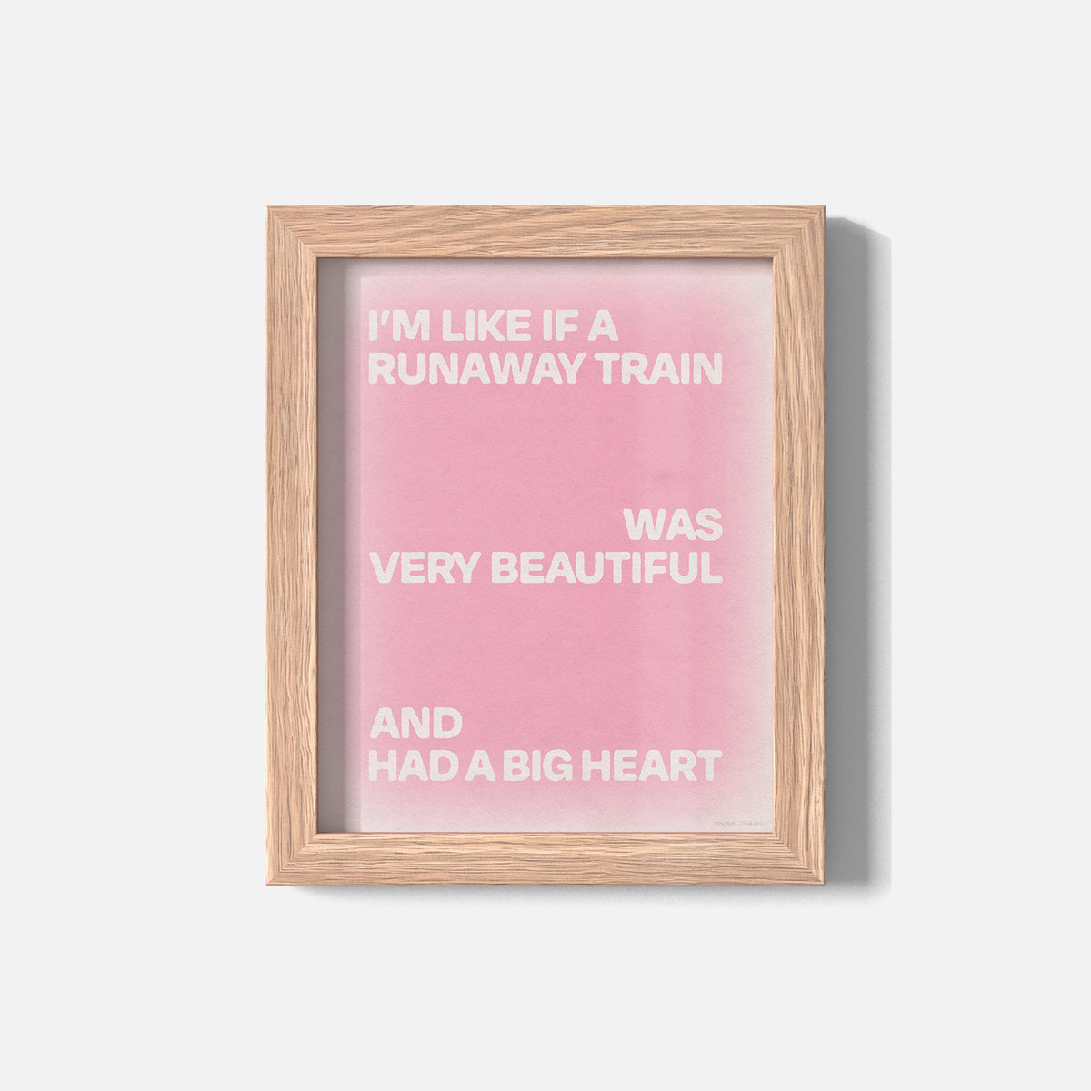 TRAIN PRINT