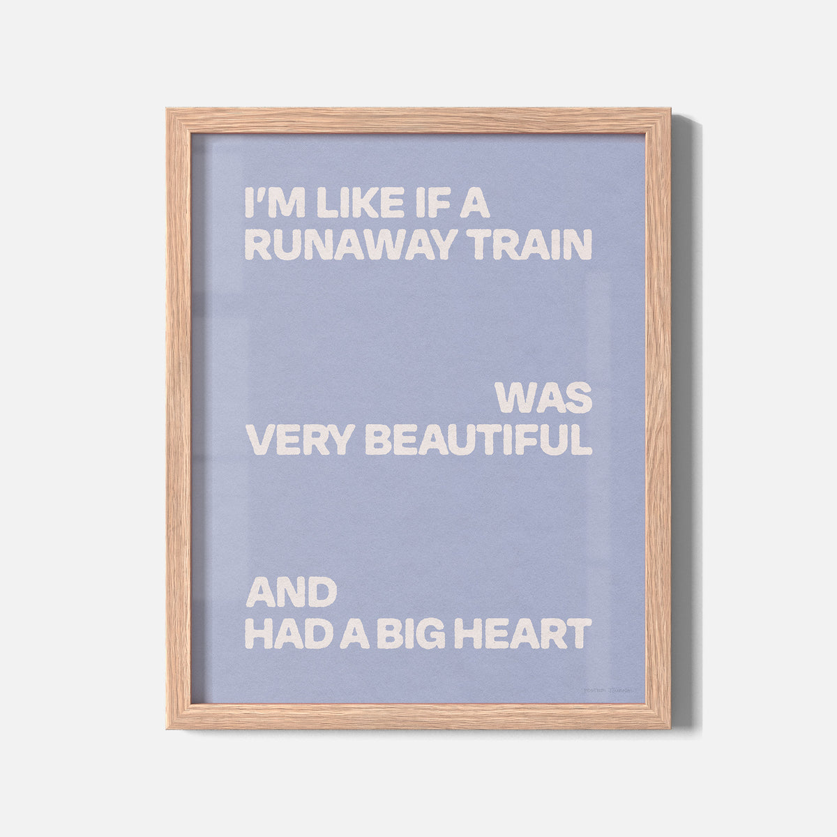 TRAIN PRINT