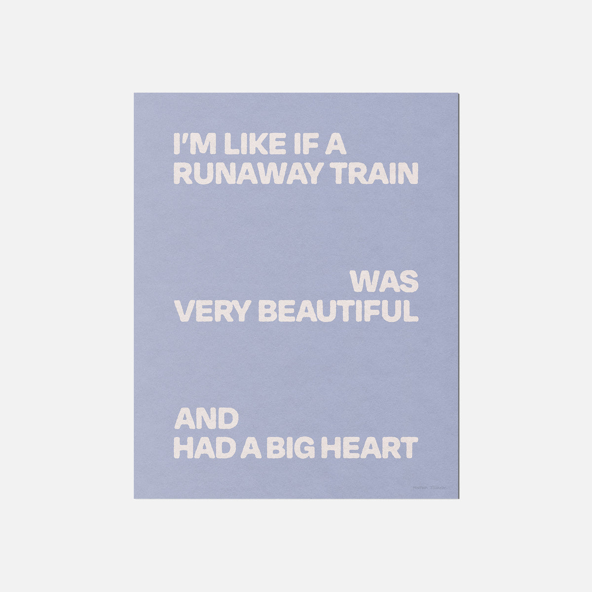 TRAIN PRINT