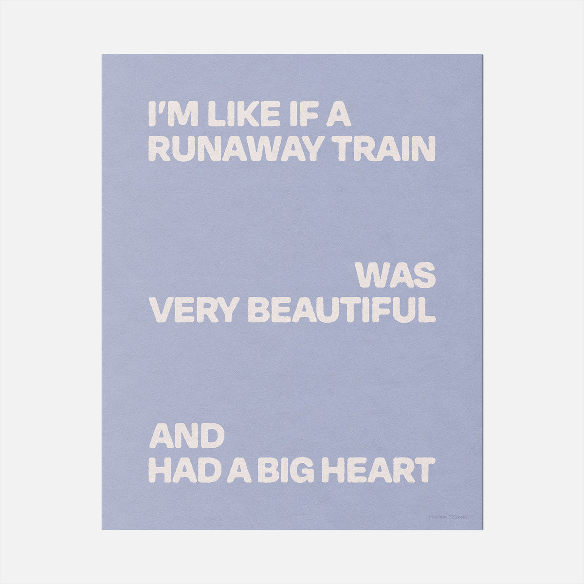 TRAIN PRINT