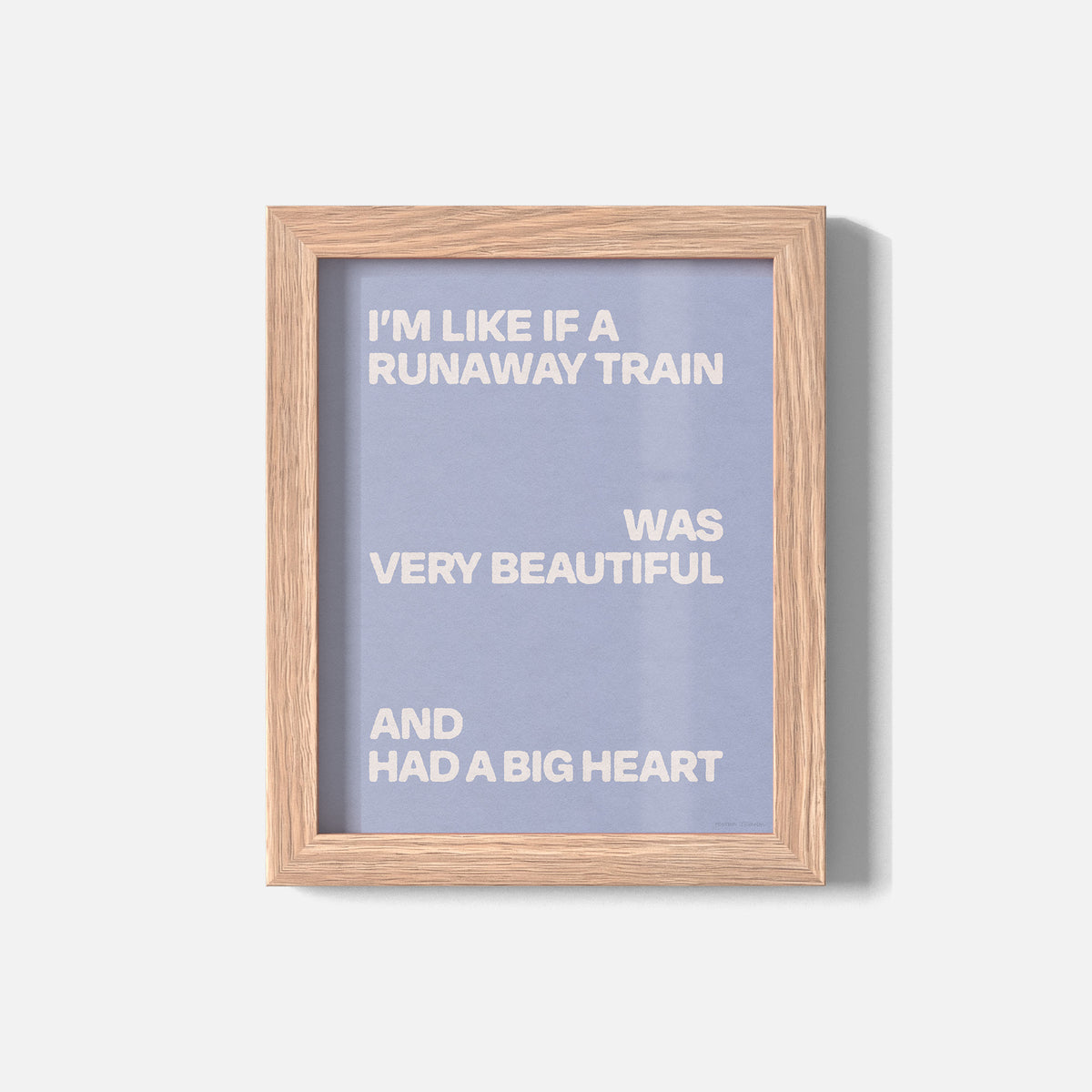 TRAIN PRINT