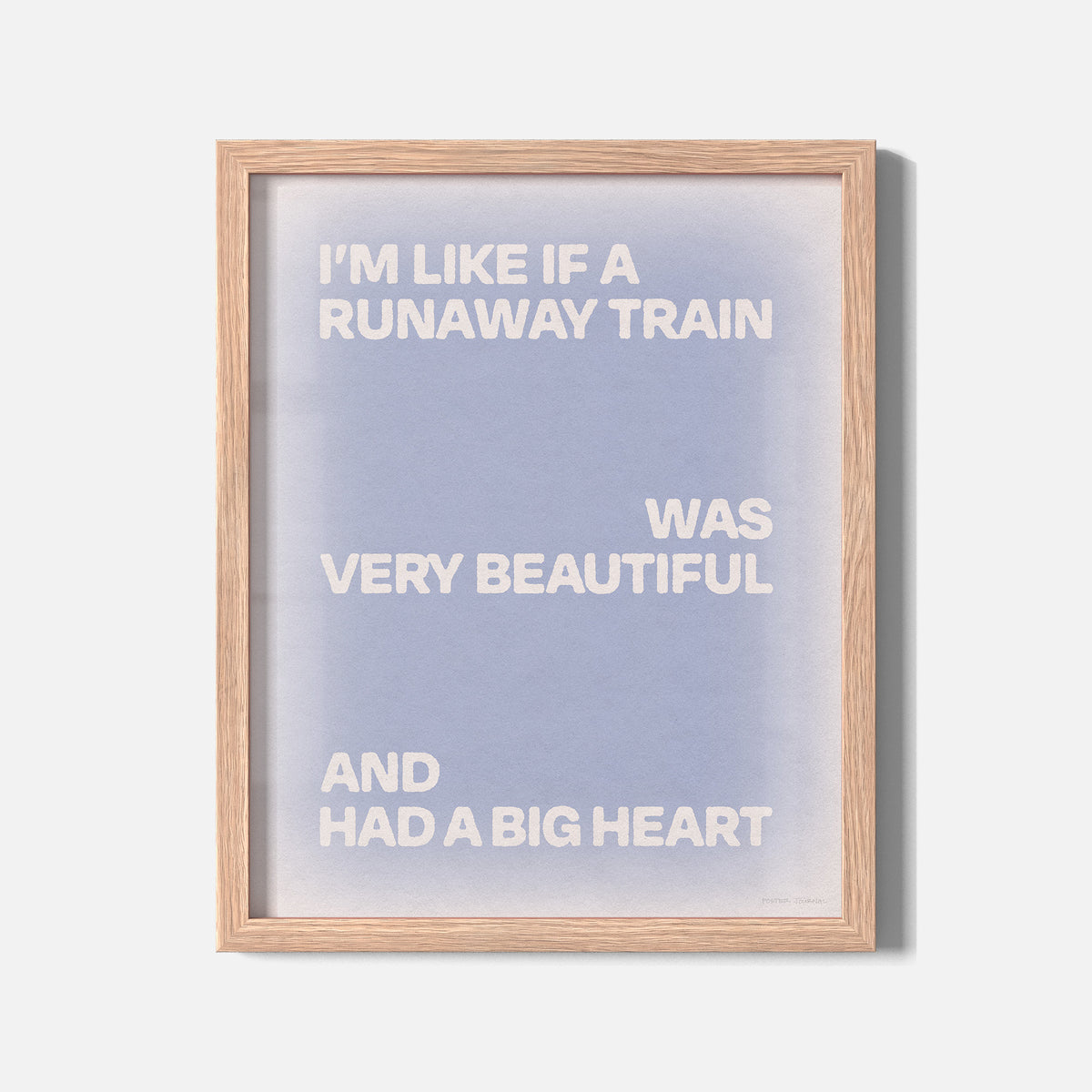 TRAIN PRINT