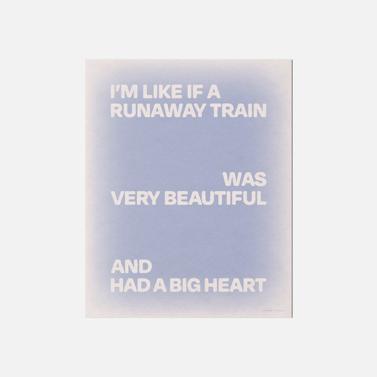TRAIN PRINT