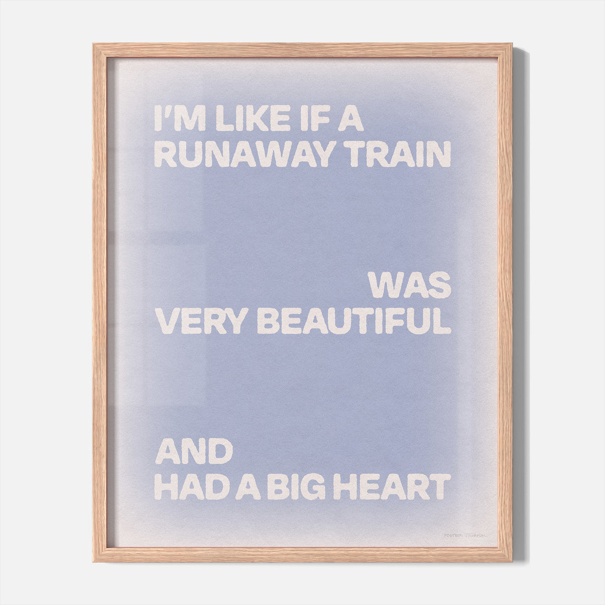 TRAIN PRINT