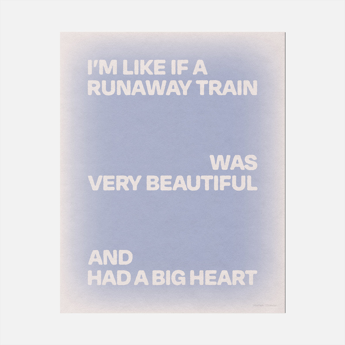 TRAIN PRINT