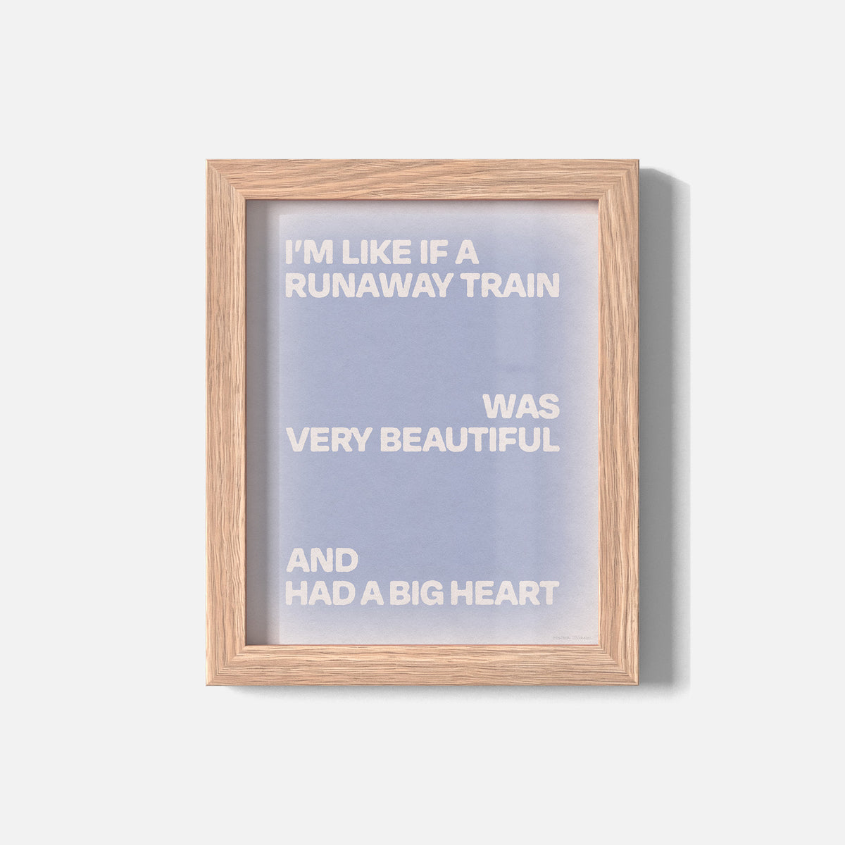 TRAIN PRINT