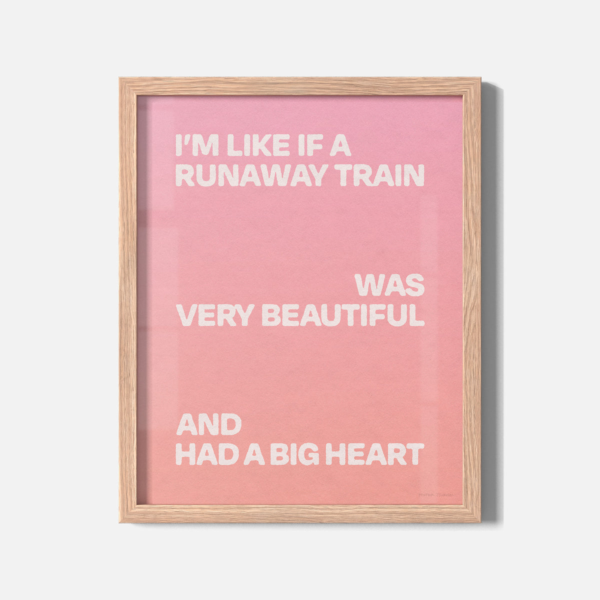 TRAIN PRINT