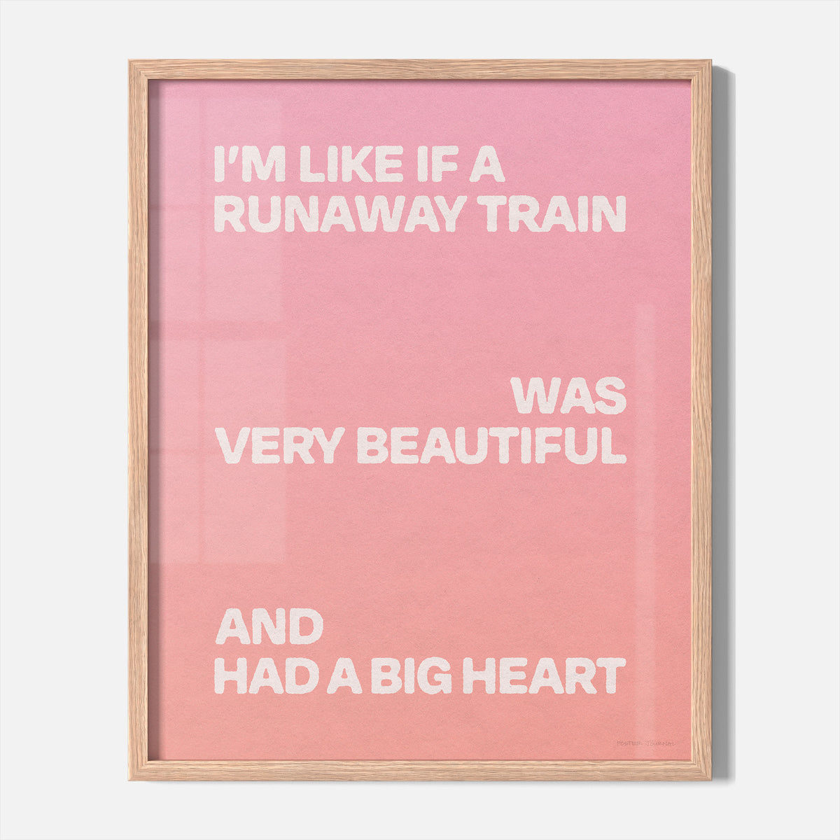 TRAIN PRINT
