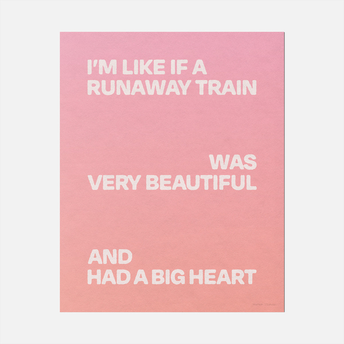 TRAIN PRINT