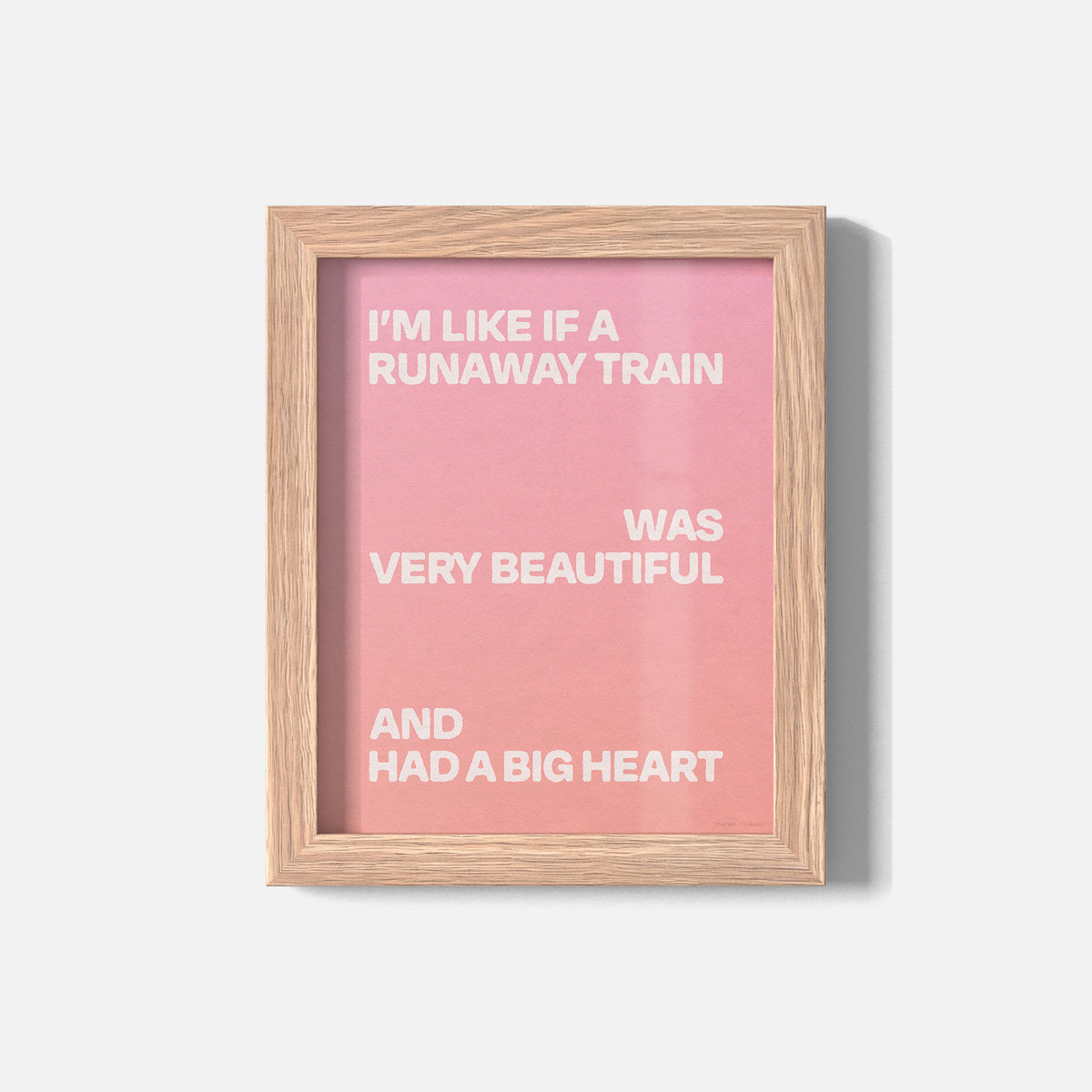 TRAIN PRINT