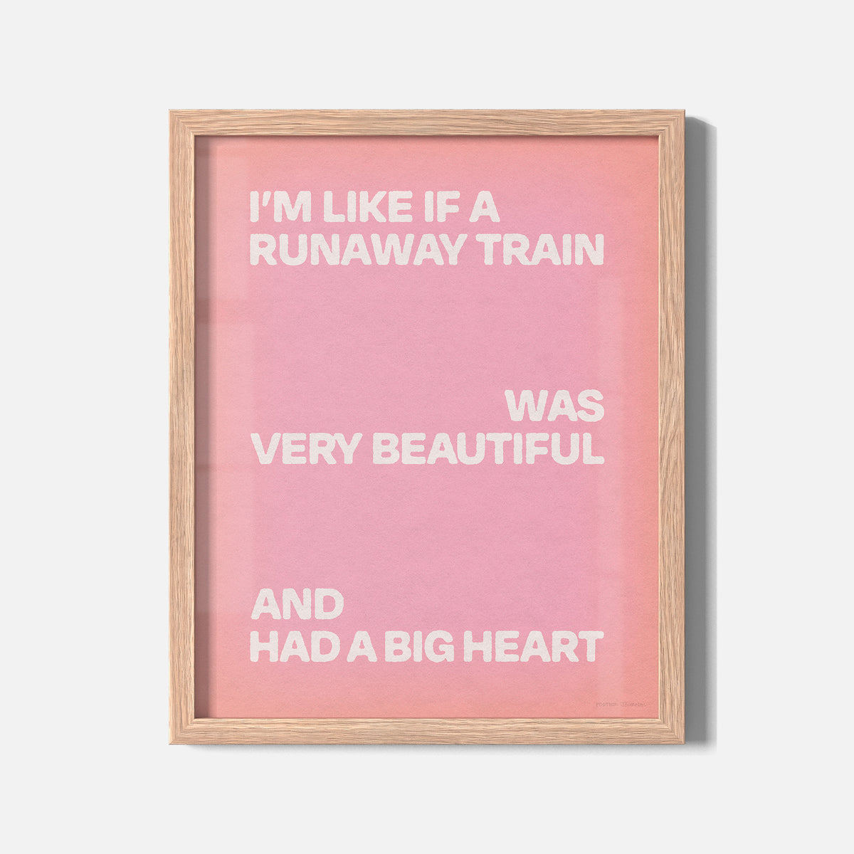 TRAIN PRINT