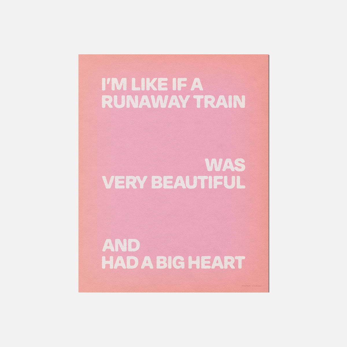TRAIN PRINT