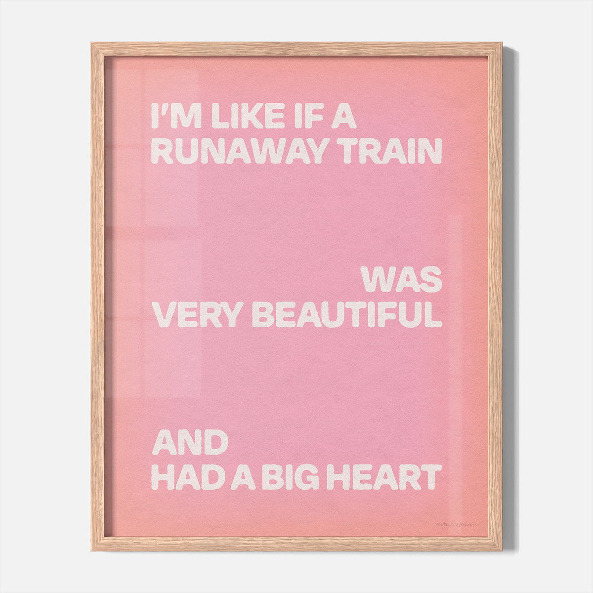 TRAIN PRINT