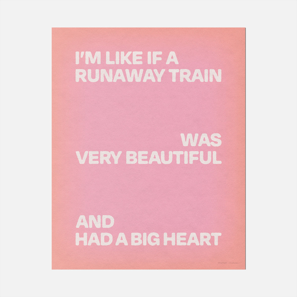 TRAIN PRINT