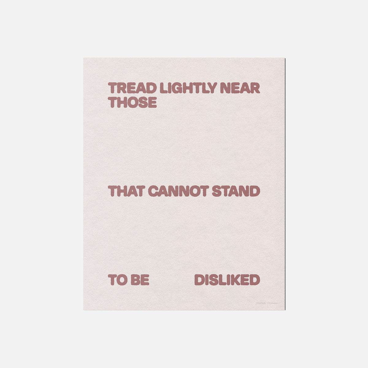 TREAD PRINT