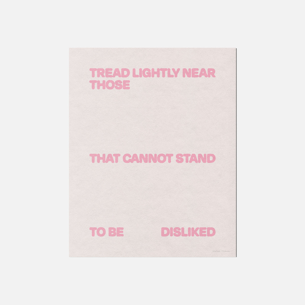 TREAD PRINT