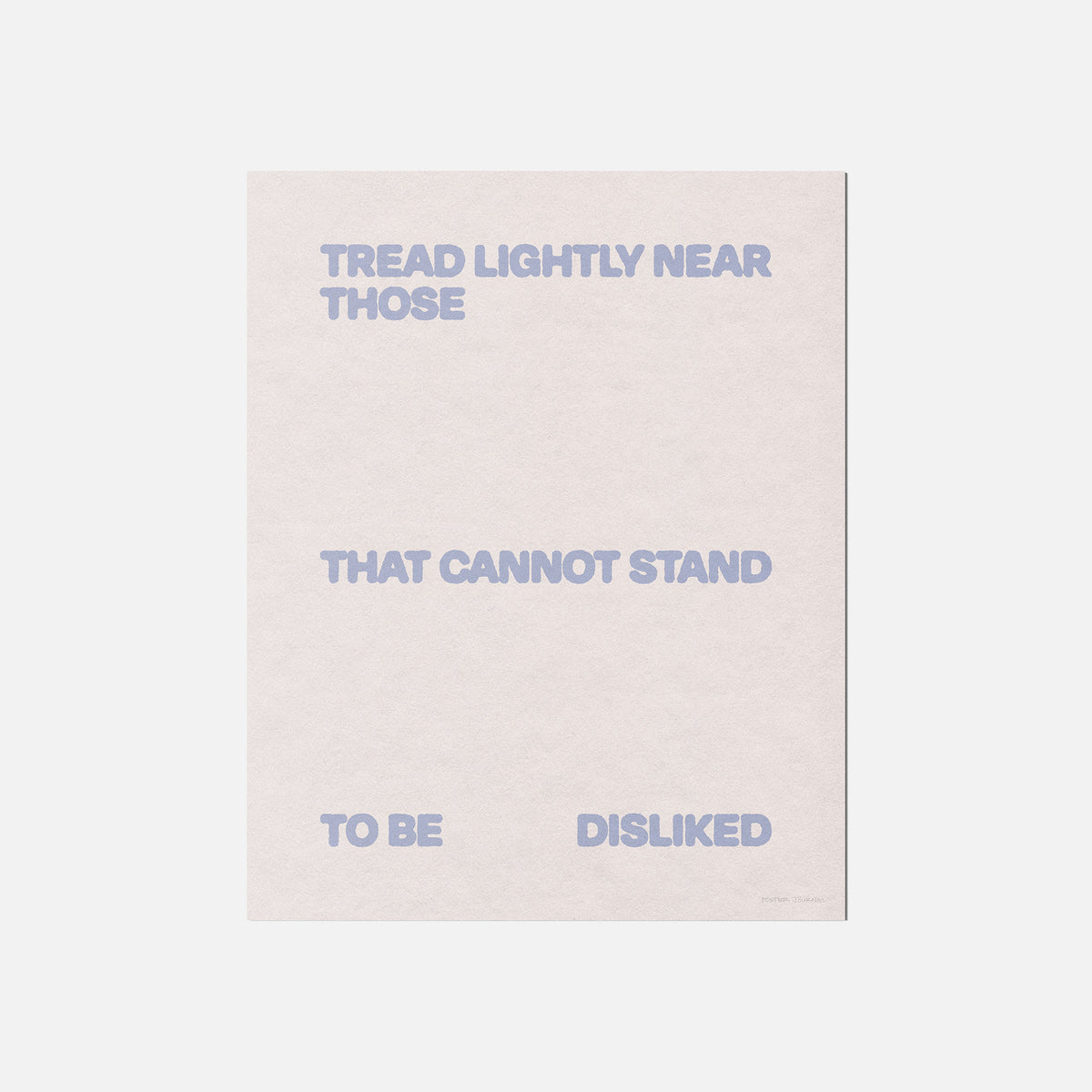TREAD PRINT