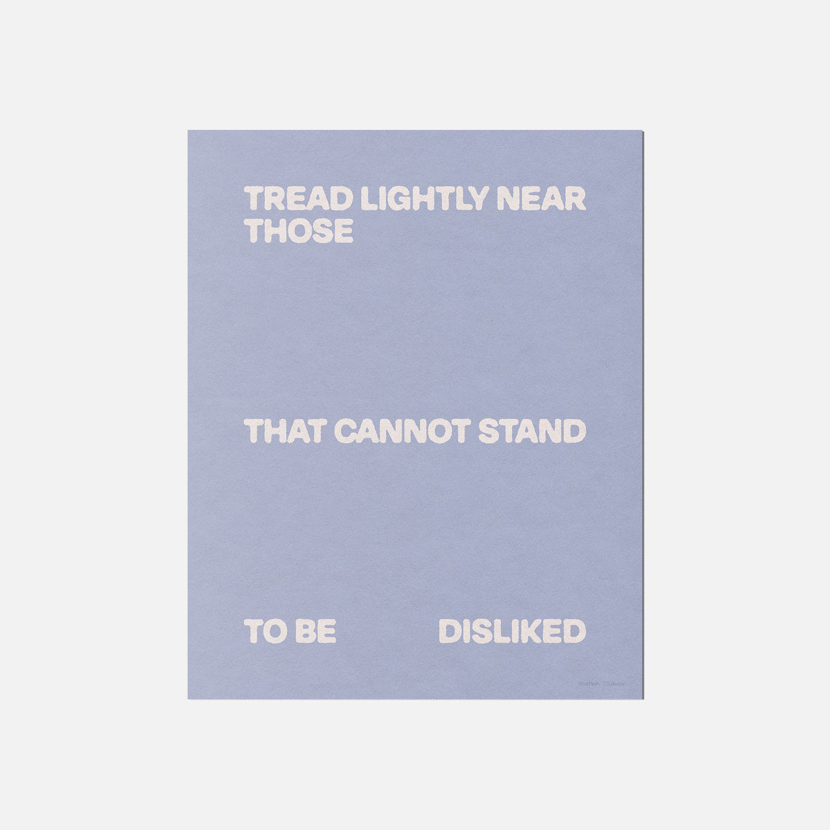 TREAD PRINT