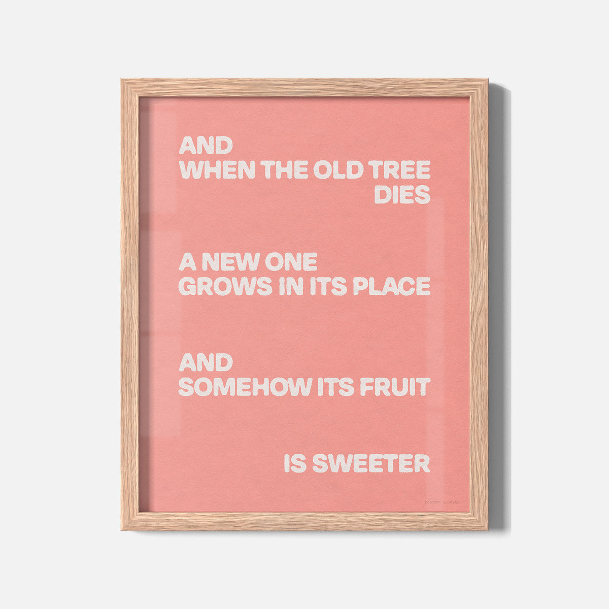 TREE PRINT