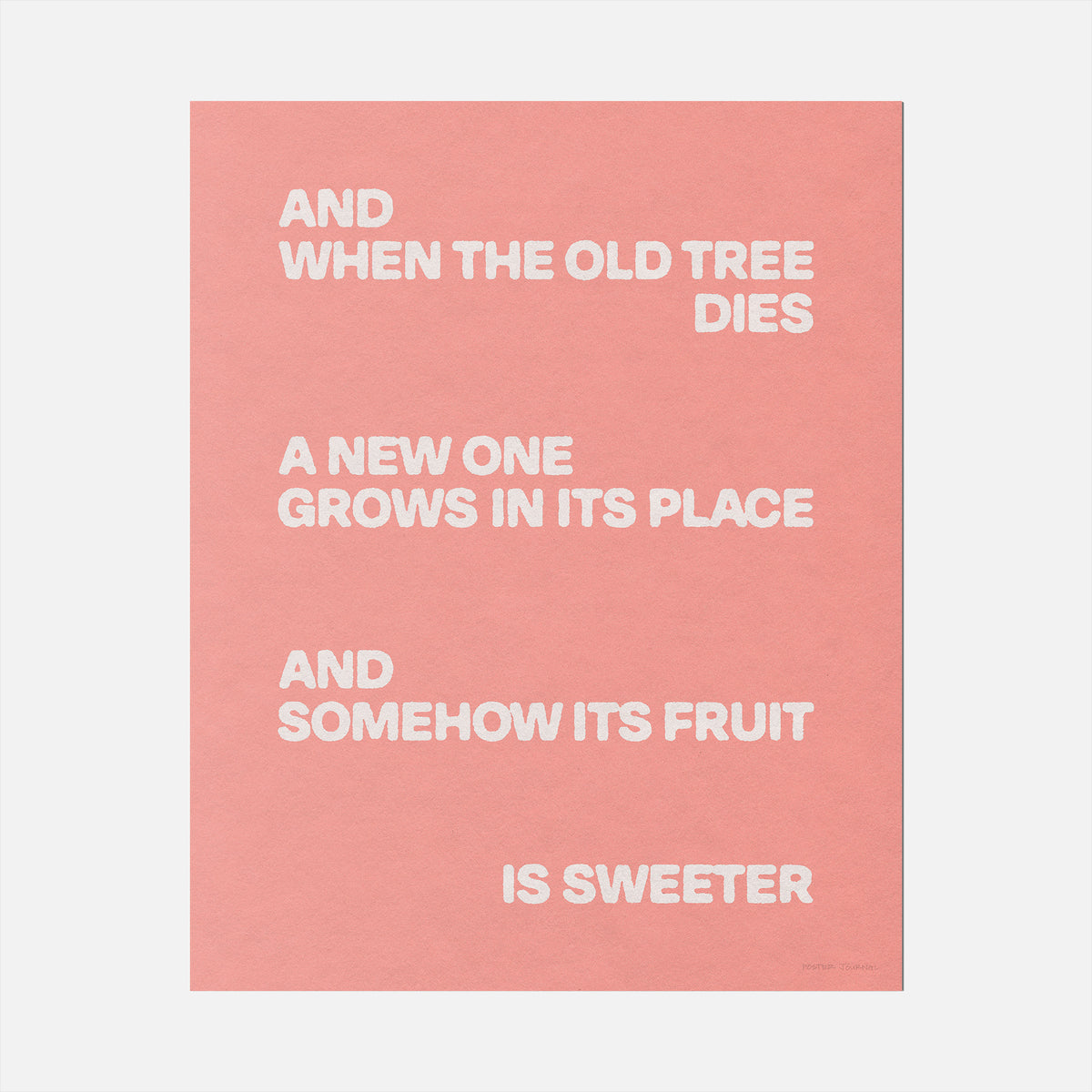 TREE PRINT