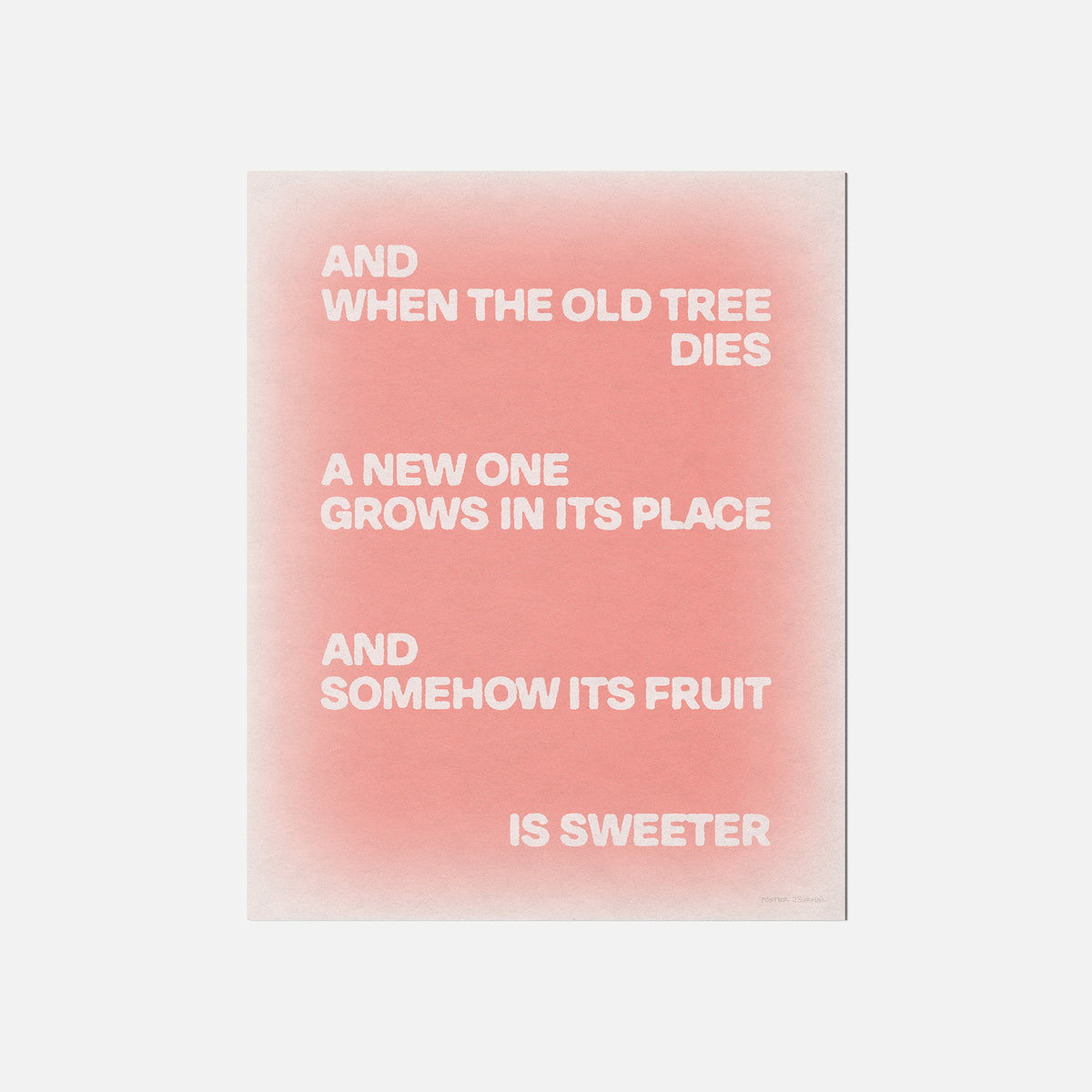 TREE PRINT