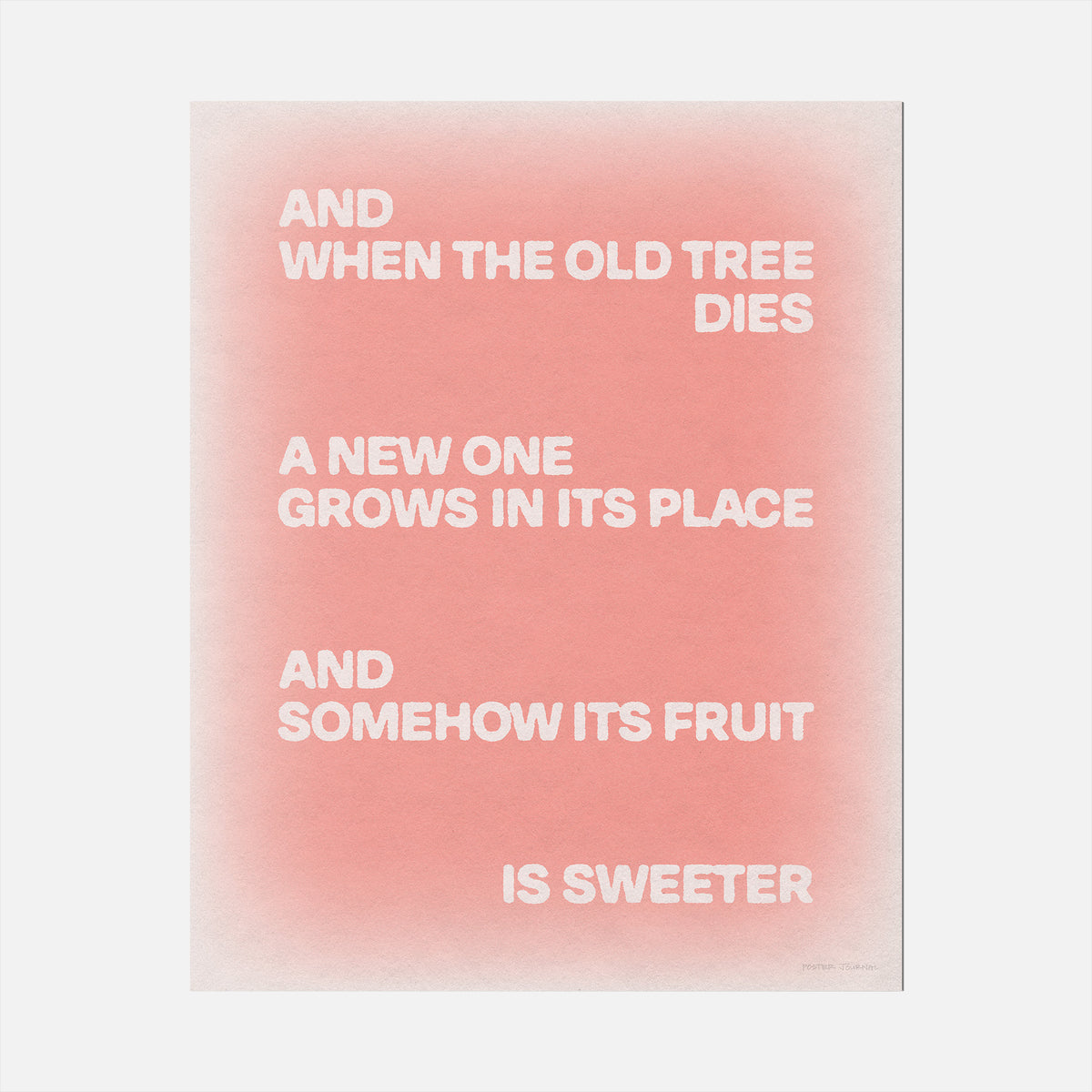 TREE PRINT