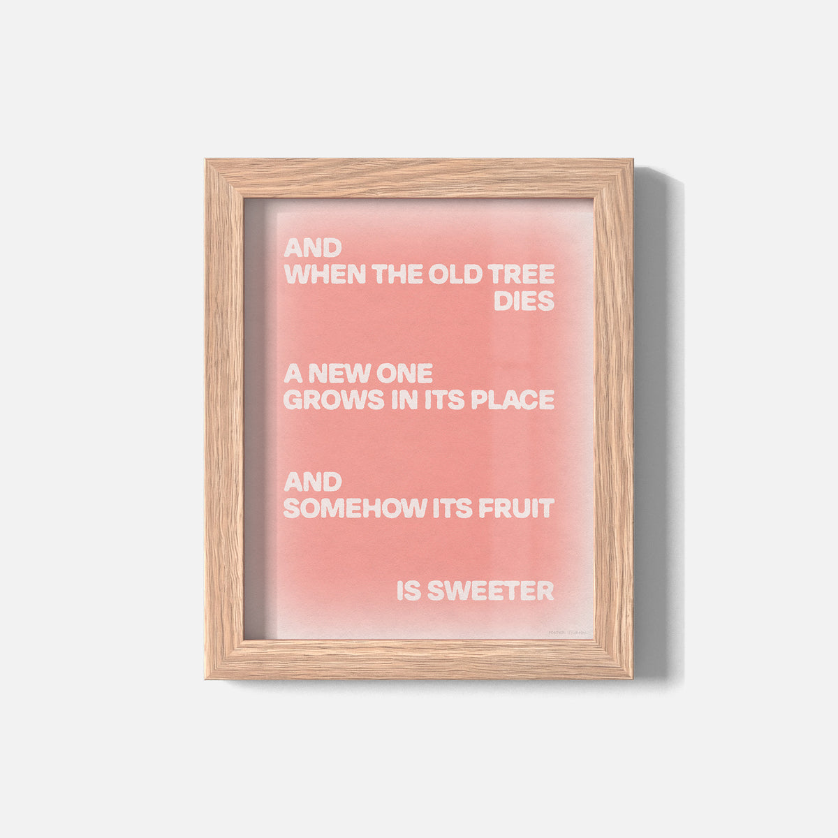 TREE PRINT