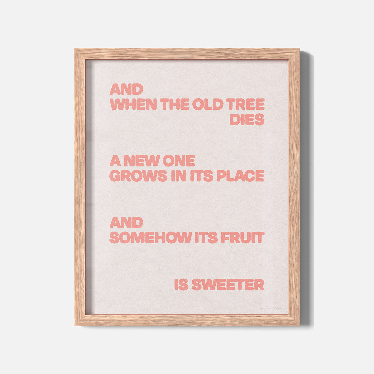 TREE PRINT