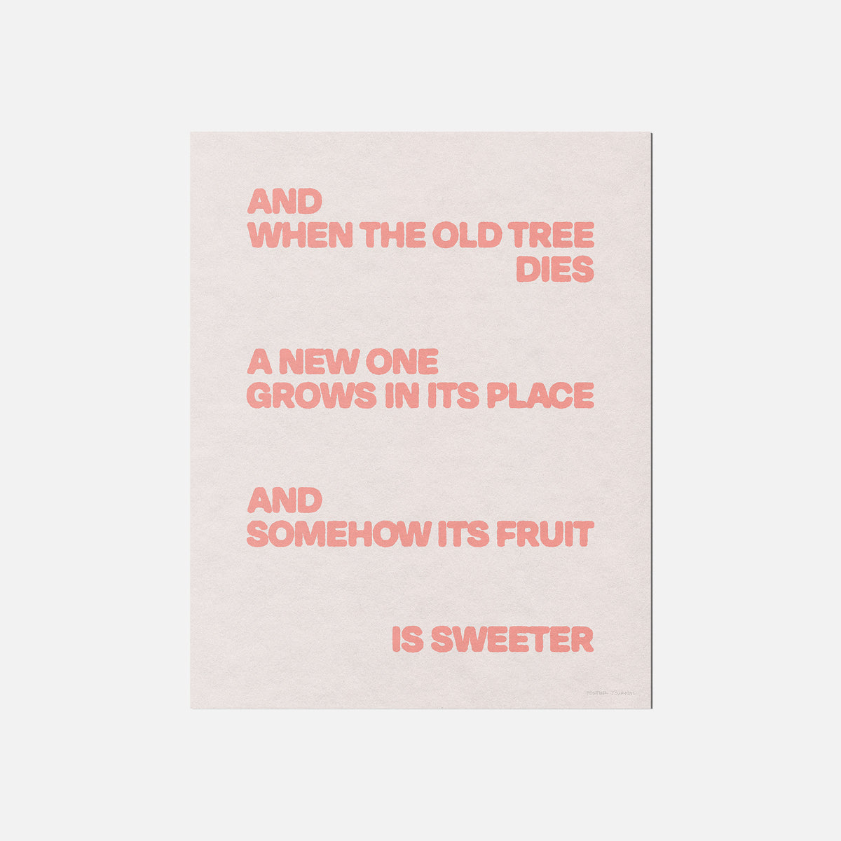 TREE PRINT