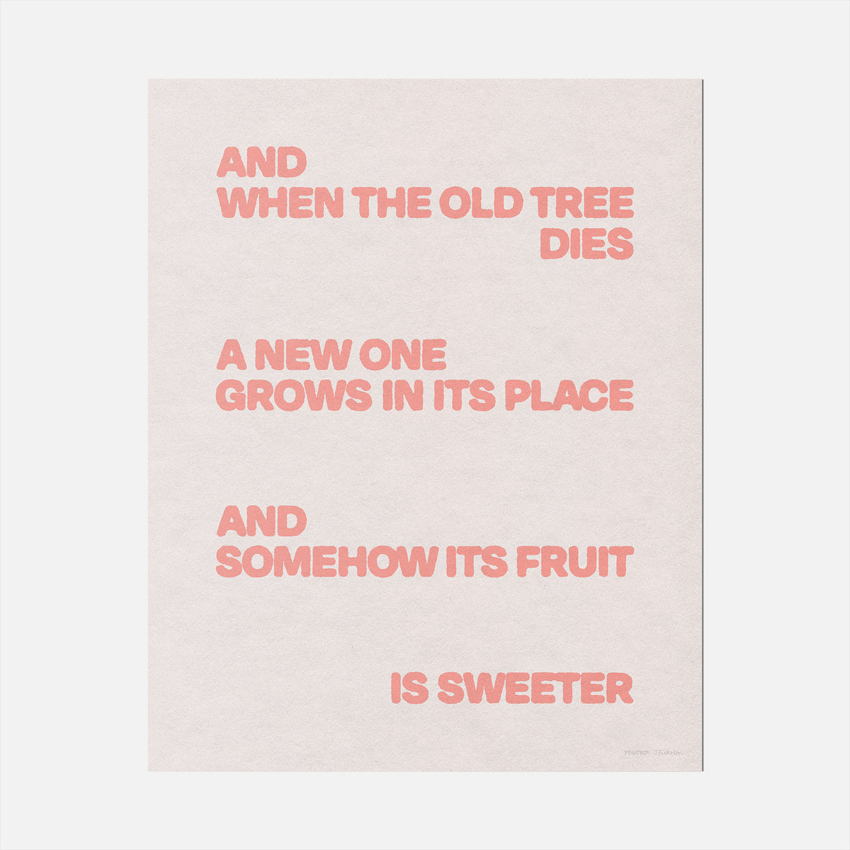 TREE PRINT