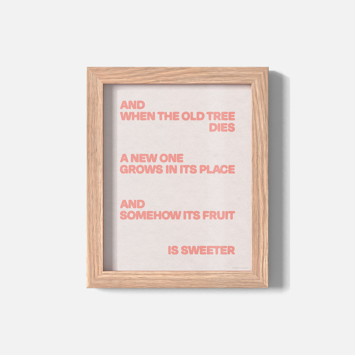 TREE PRINT