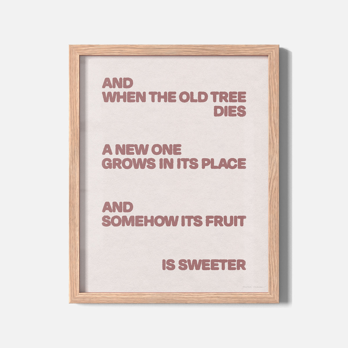 TREE PRINT