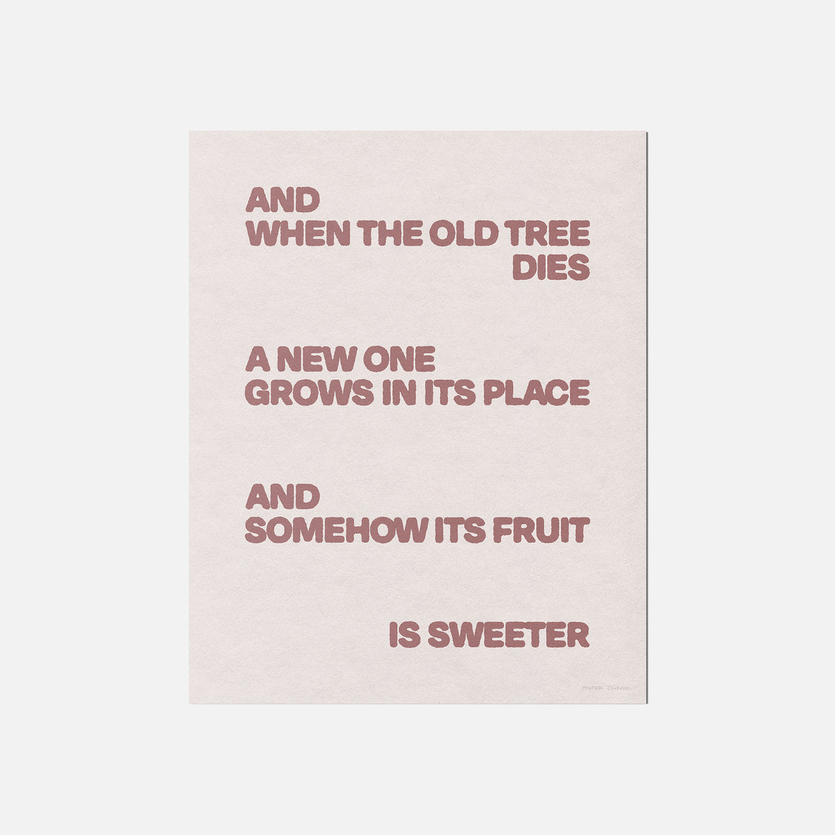 TREE PRINT