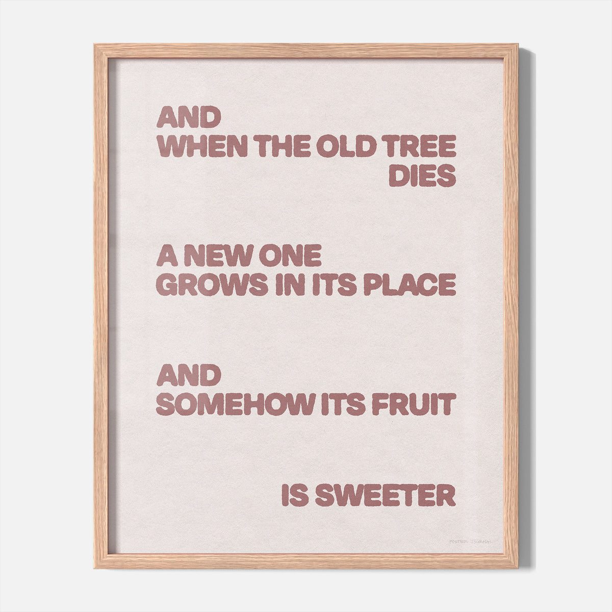 TREE PRINT
