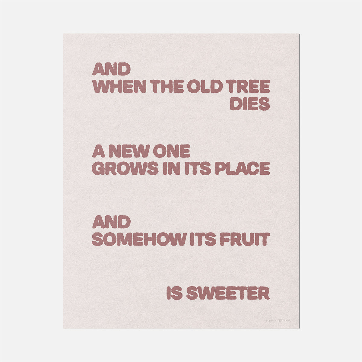 TREE PRINT