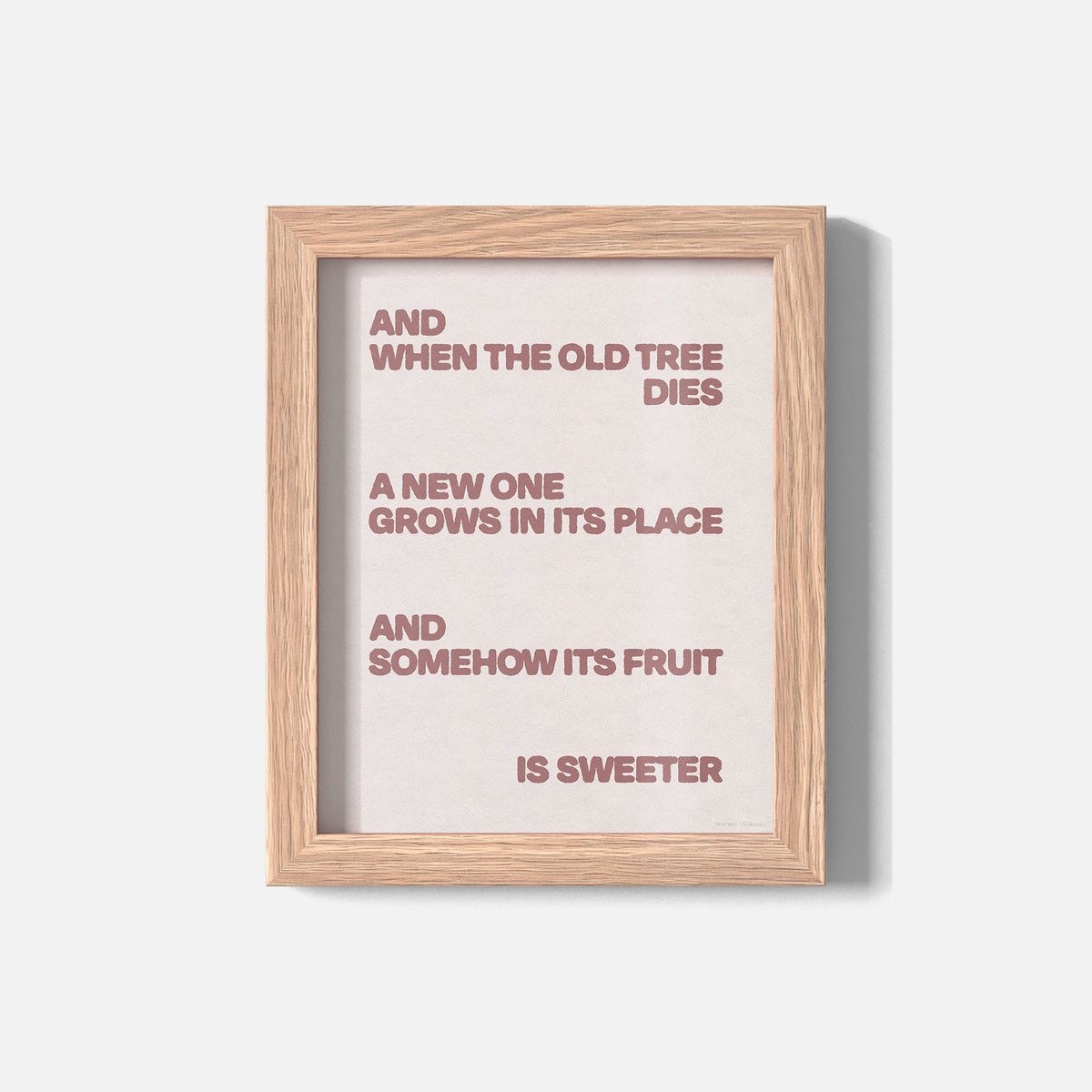 TREE PRINT