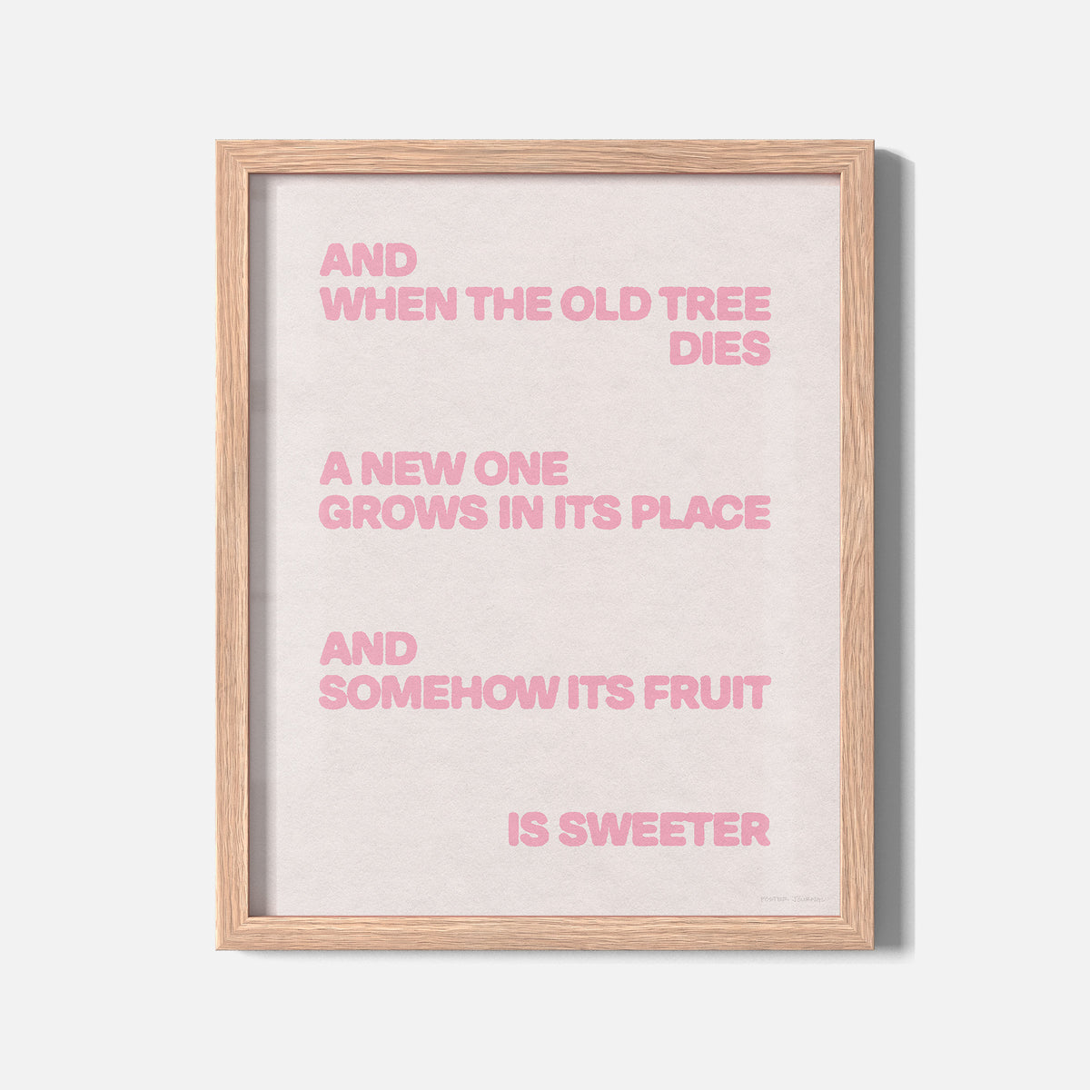 TREE PRINT